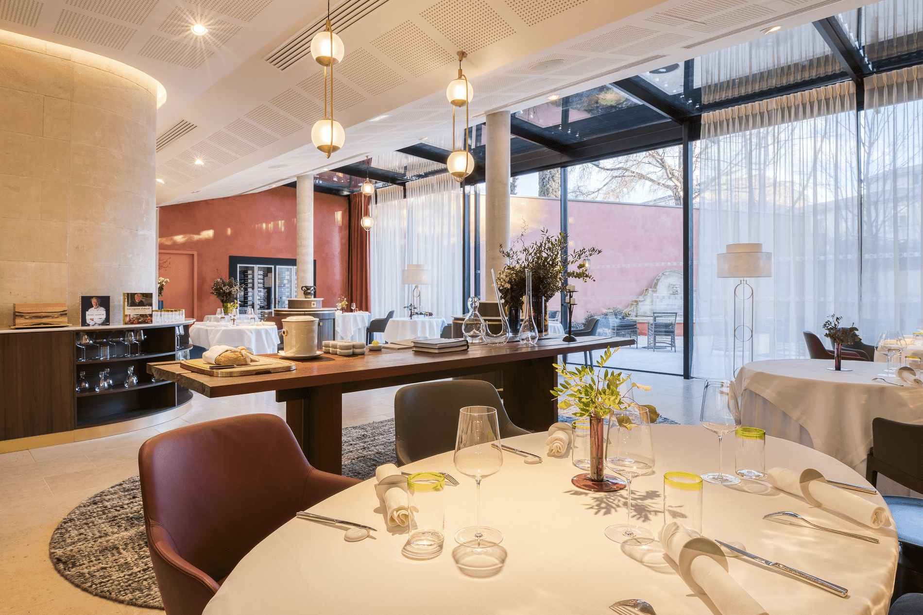 Maison Albar Hotels L Imperator Nimes Restaurant Gastronomique Nimes